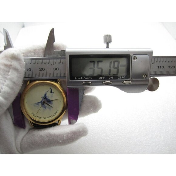 Women Friends of Wildlife Quartz WR Analog 35mm Round Watch (H366) "New Battery" - Picture 2 of 10